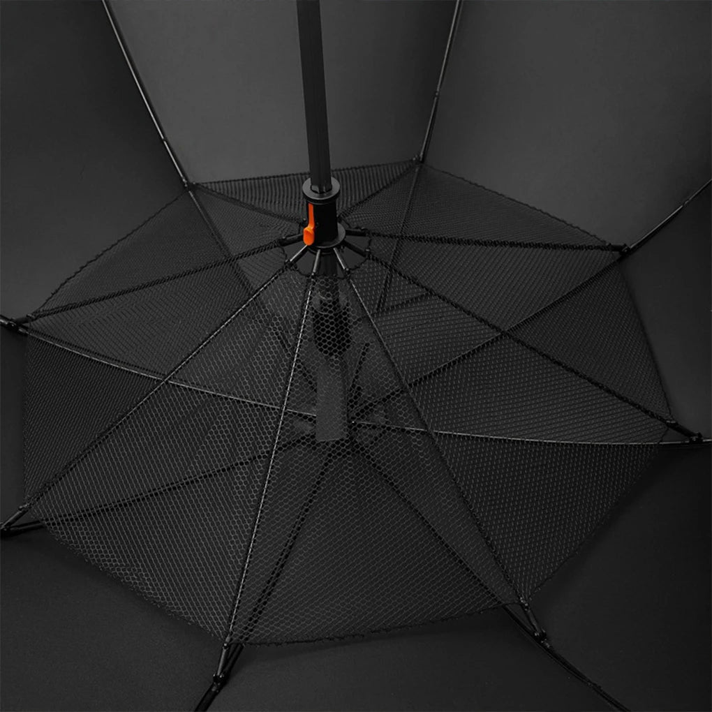 HydroBreeze - Le Parapluie Brumisateur & Ventilateur 3-en-1 Anti-Canicule