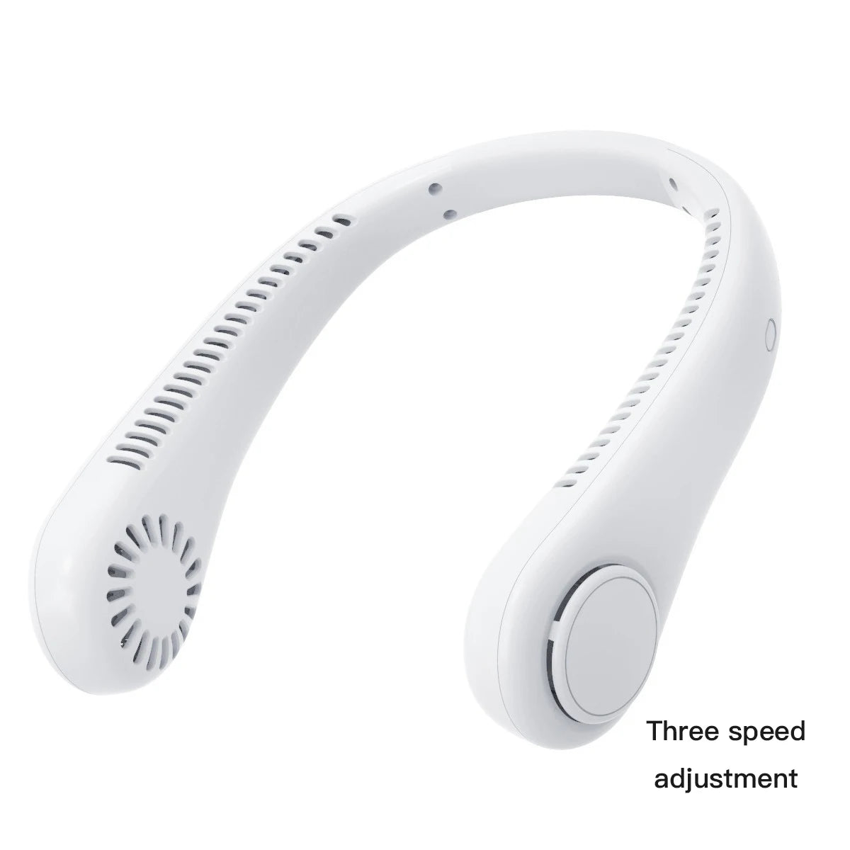 AeroNeck - Le Ventilateur de Cou Portable Sans Pales (Écran Digital)