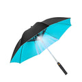 HydroBreeze - Le Parapluie Brumisateur & Ventilateur 3-en-1 Anti-Canicule