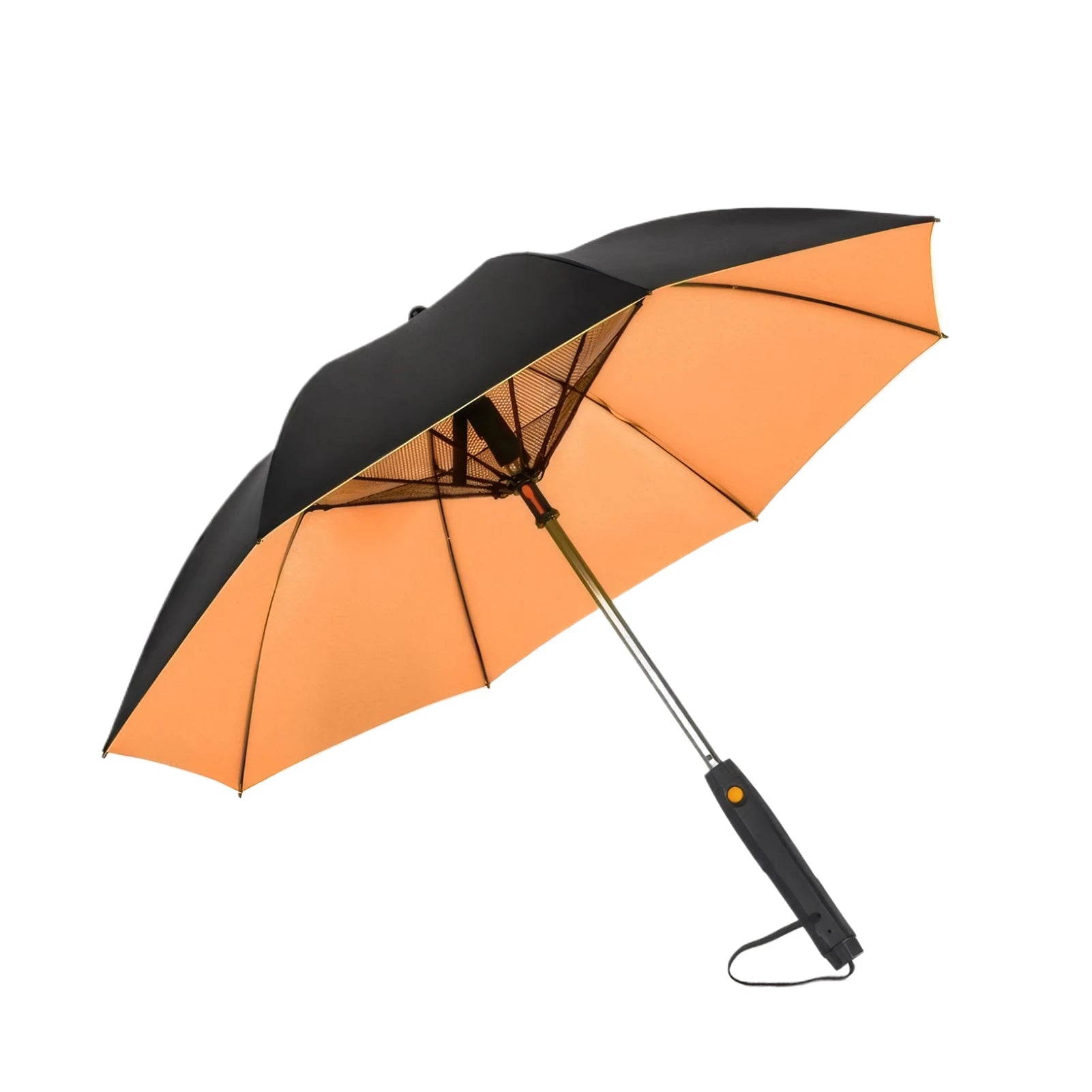 HydroBreeze - Le Parapluie Brumisateur & Ventilateur 3-en-1 Anti-Canicule
