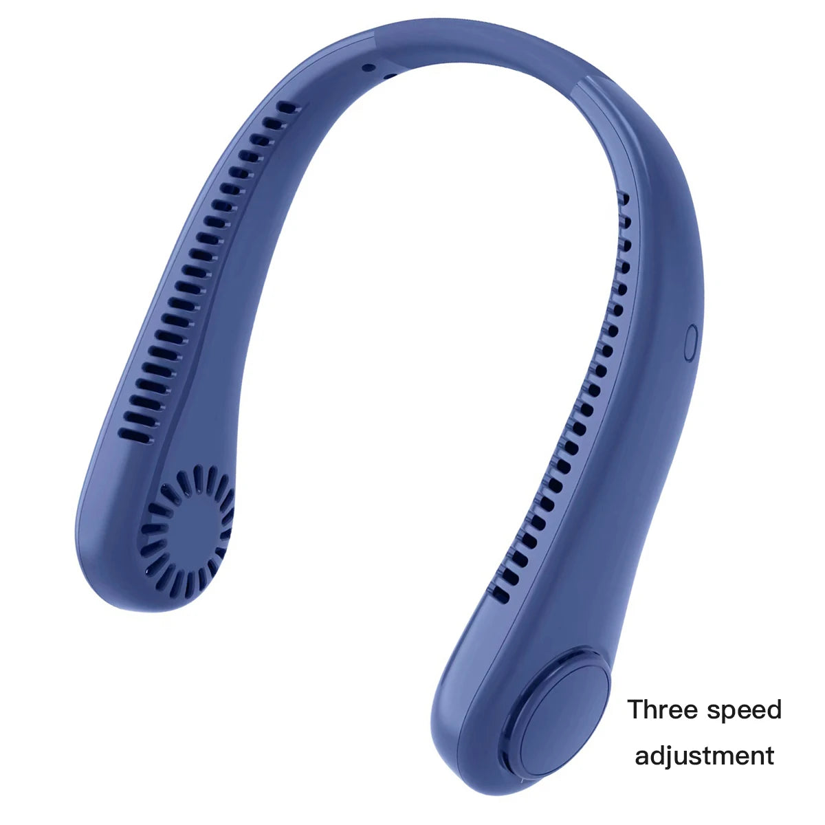 AeroNeck - Le Ventilateur de Cou Portable Sans Pales (Écran Digital)