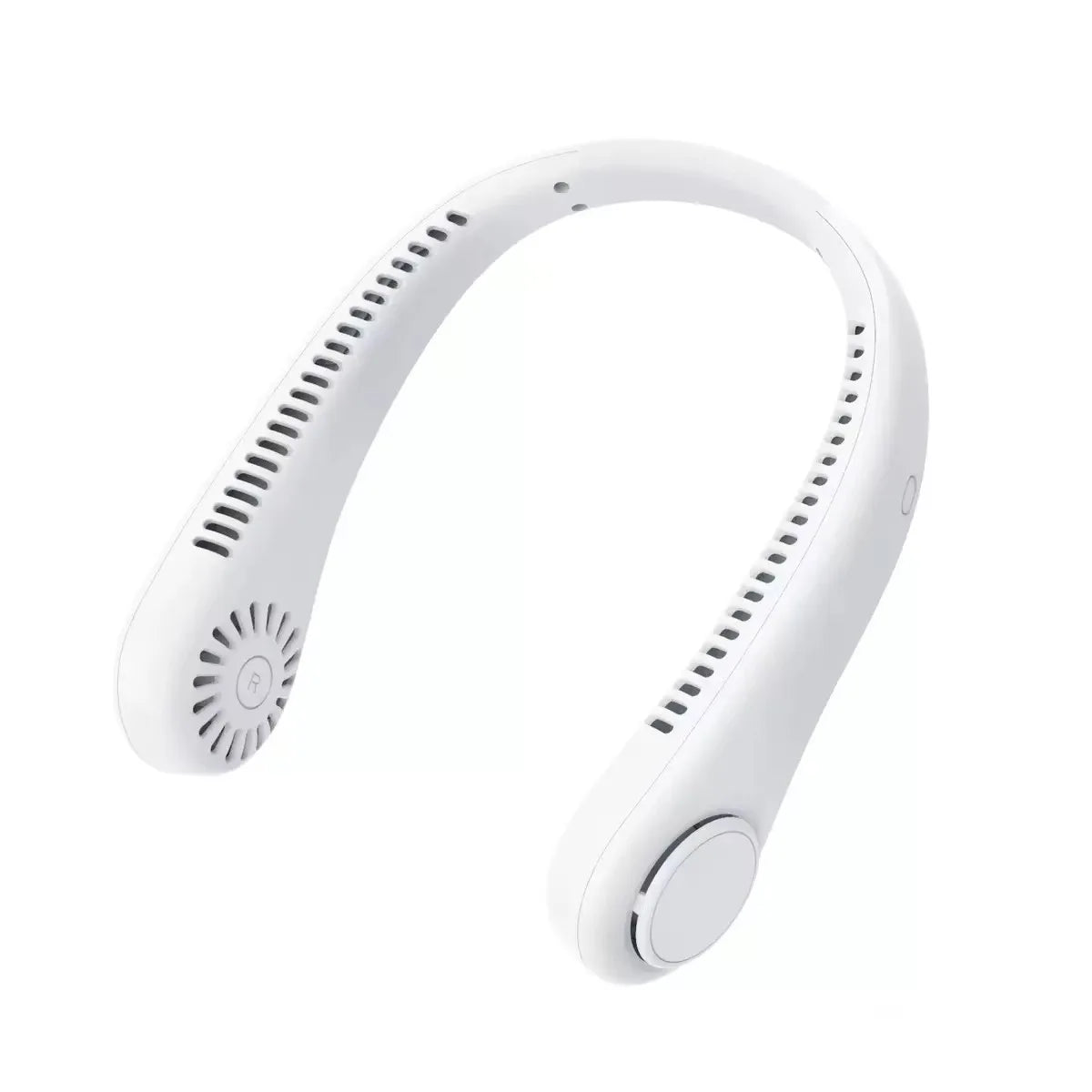 AeroNeck - Le Ventilateur de Cou Portable Sans Pales (Écran Digital)