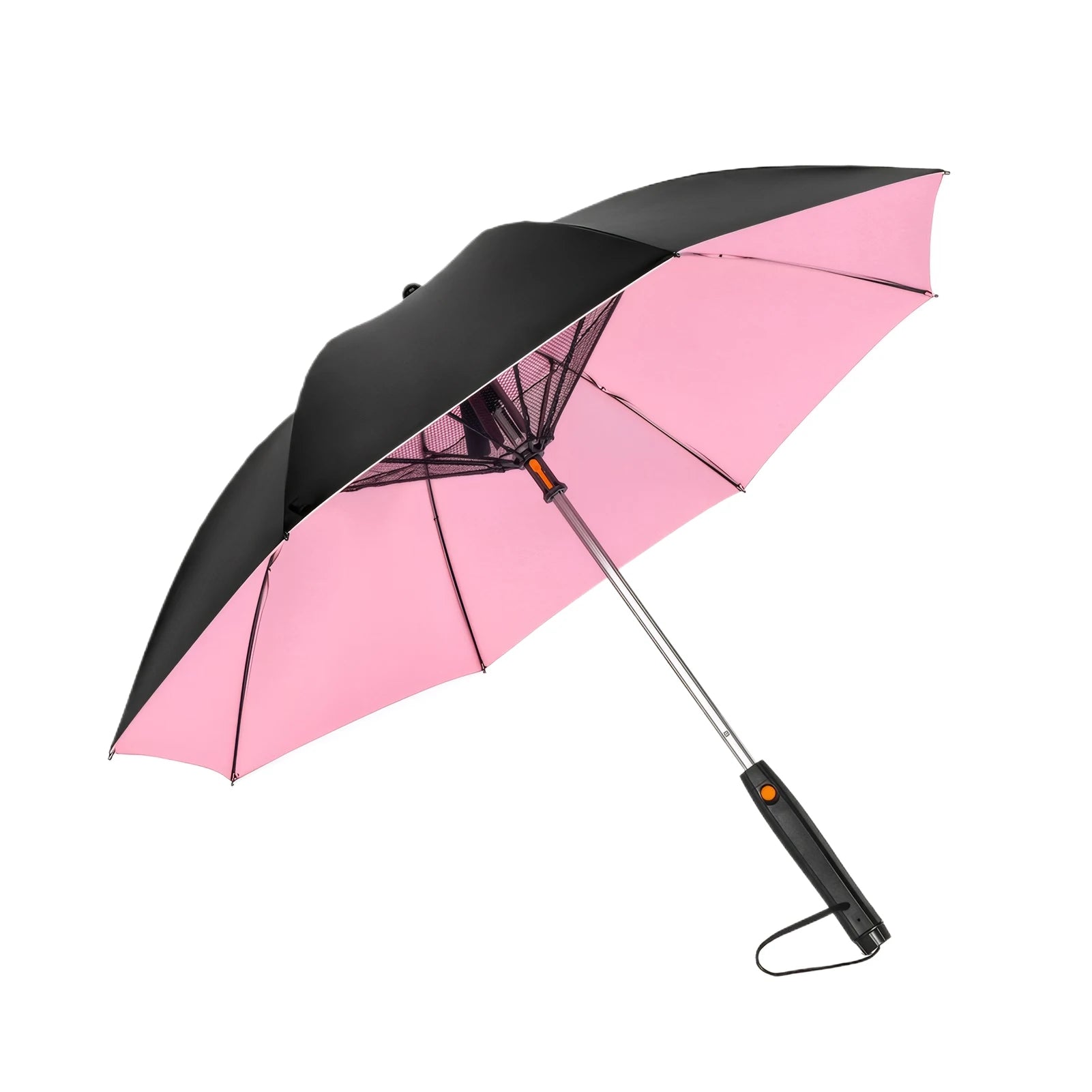 HydroBreeze - Le Parapluie Brumisateur & Ventilateur 3-en-1 Anti-Canicule